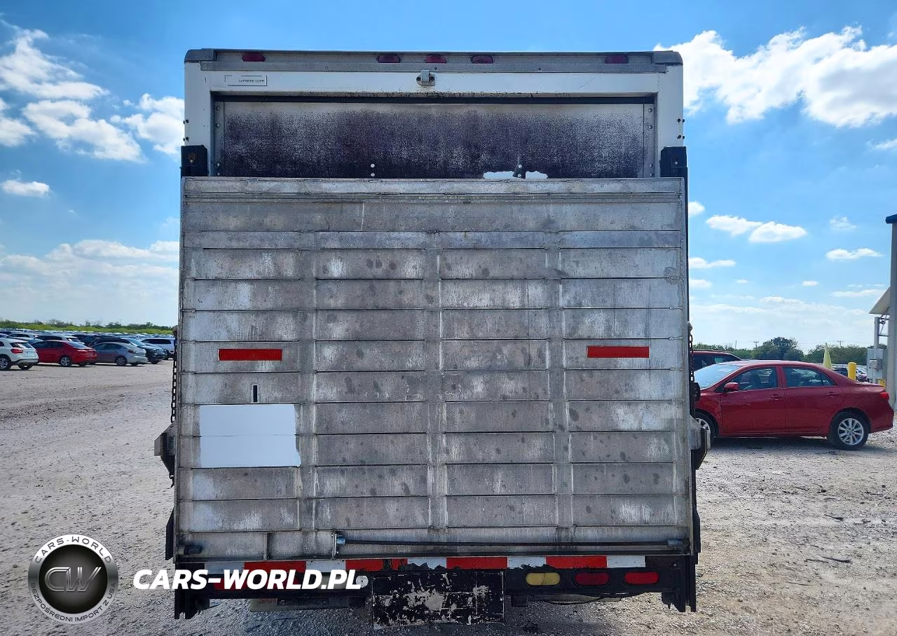 2000 Isuzu Npr Box Truck VIN:JALB4B141Y7007180 - 6