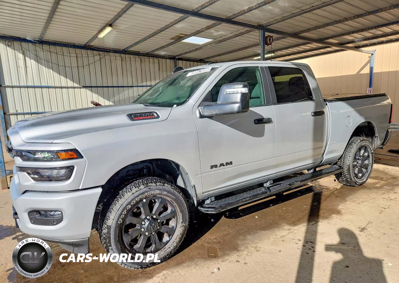 2026 Ram 2500 Big Horn VIN:3C6UR5DJ2TG299750 - 1