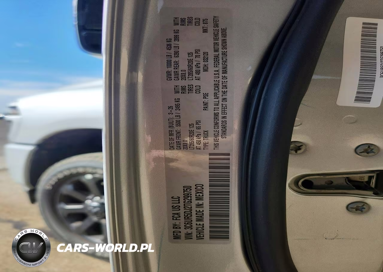 2026 Ram 2500 Big Horn VIN:3C6UR5DJ2TG299750 - 12