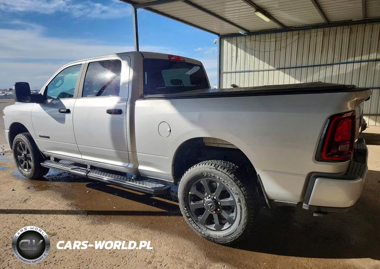 2026 Ram 2500 Big Horn VIN:3C6UR5DJ2TG299750 - 2