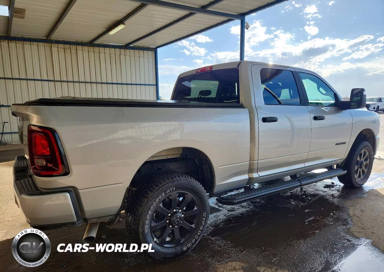 2026 Ram 2500 Big Horn VIN:3C6UR5DJ2TG299750 - 3