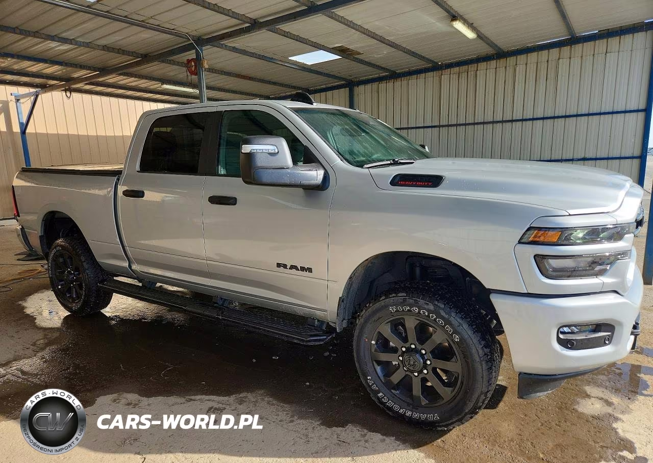 2026 Ram 2500 Big Horn VIN:3C6UR5DJ2TG299750 - 4