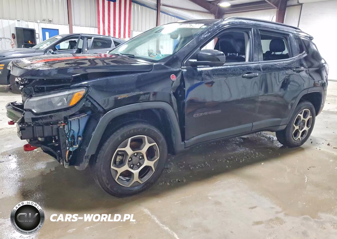 2022 Jeep Compass Trailhawk VIN:3C4NJDDB4NT236652 - 1