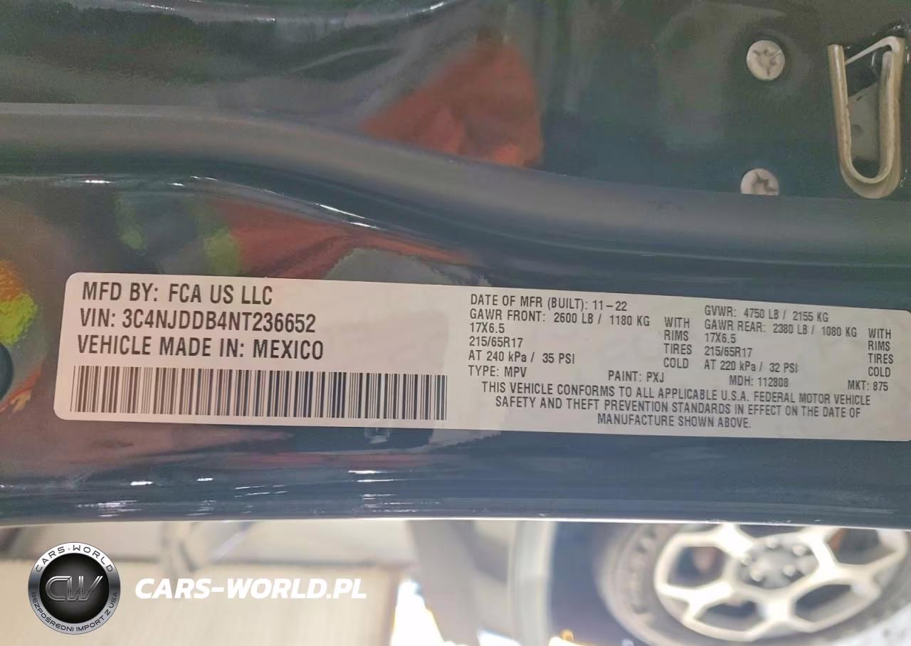 2022 Jeep Compass Trailhawk VIN:3C4NJDDB4NT236652 - 14