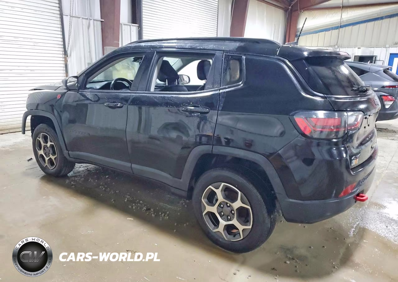 2022 Jeep Compass Trailhawk VIN:3C4NJDDB4NT236652 - 2