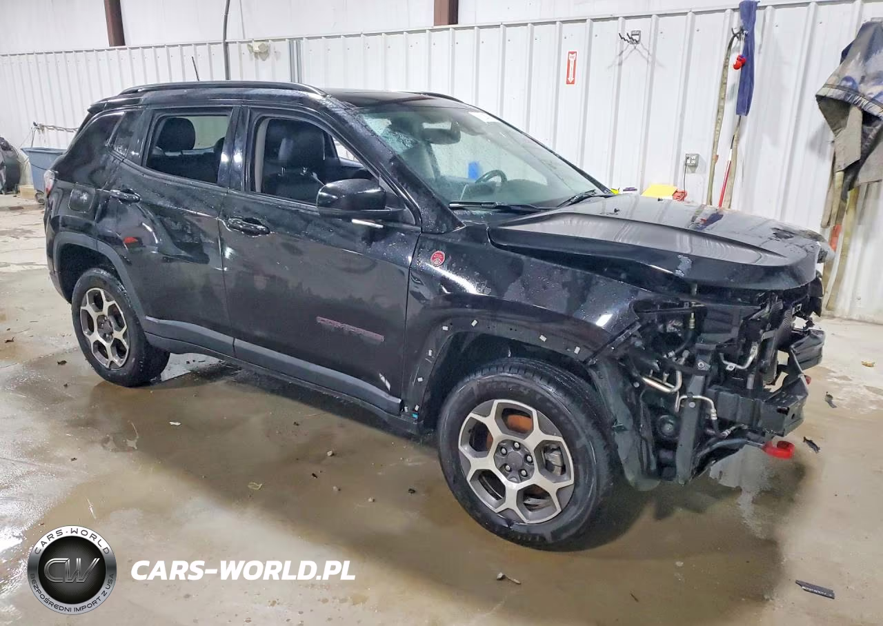 2022 Jeep Compass Trailhawk VIN:3C4NJDDB4NT236652 - 4
