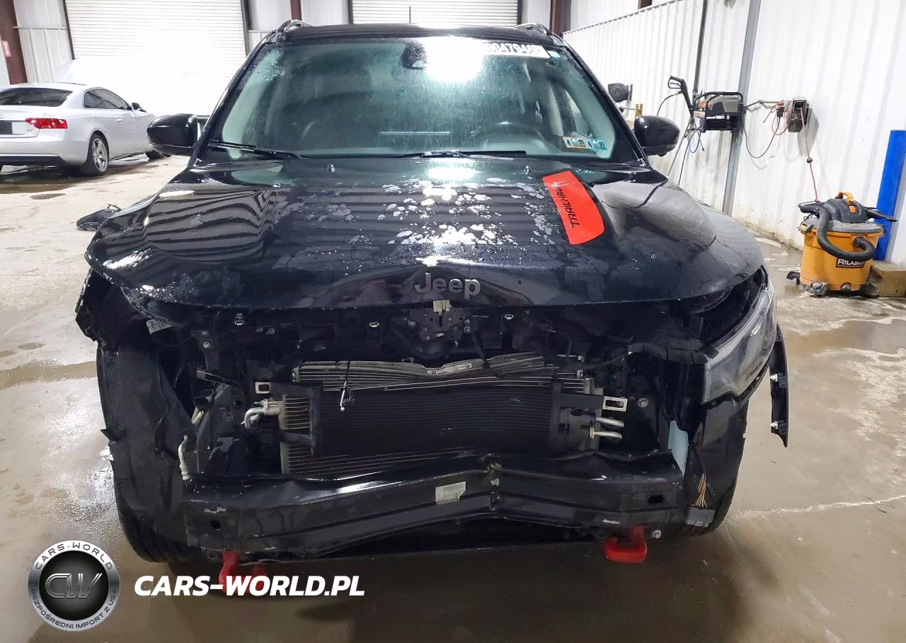 2022 Jeep Compass Trailhawk VIN:3C4NJDDB4NT236652 - 5