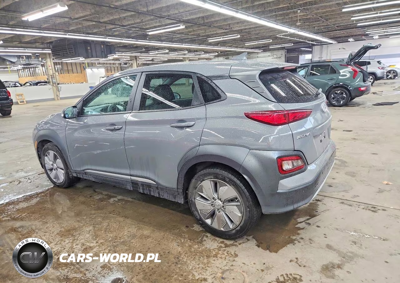 2021 Hyundai Kona Ultimate VIN:KM8K53AG8MU130903 - 2