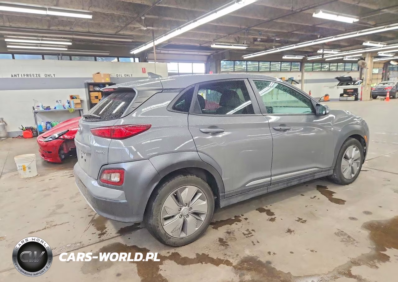 2021 Hyundai Kona Ultimate VIN:KM8K53AG8MU130903 - 3