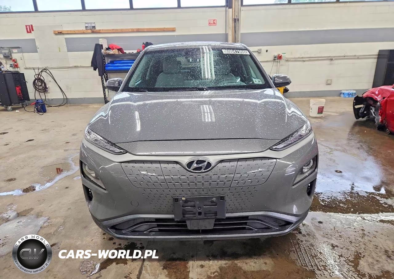 2021 Hyundai Kona Ultimate VIN:KM8K53AG8MU130903 - 5