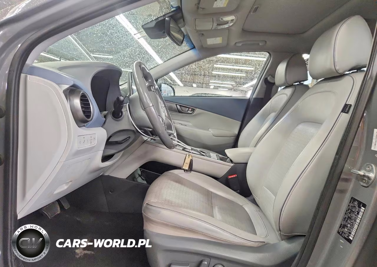 2021 Hyundai Kona Ultimate VIN:KM8K53AG8MU130903 - 7