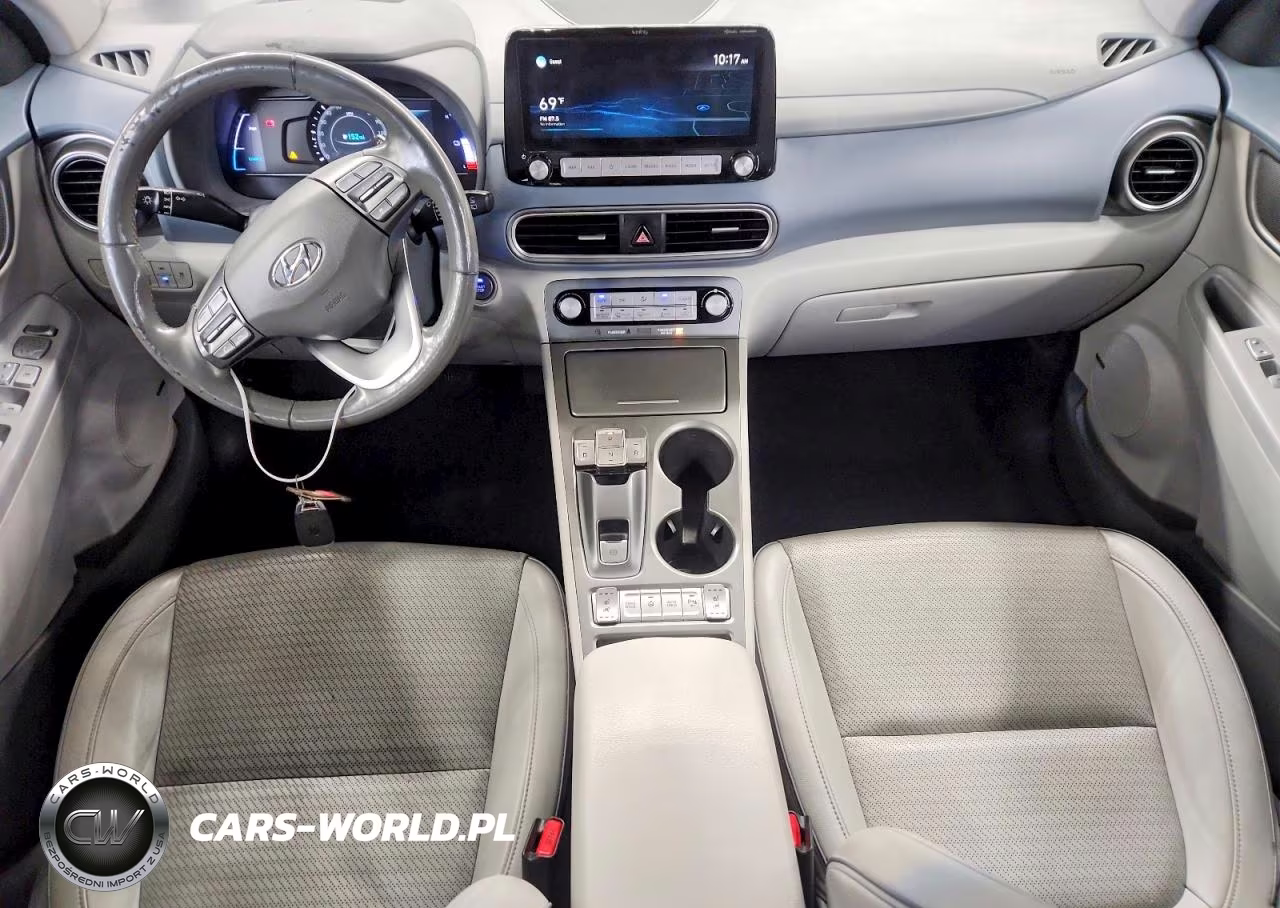 2021 Hyundai Kona Ultimate VIN:KM8K53AG8MU130903 - 8