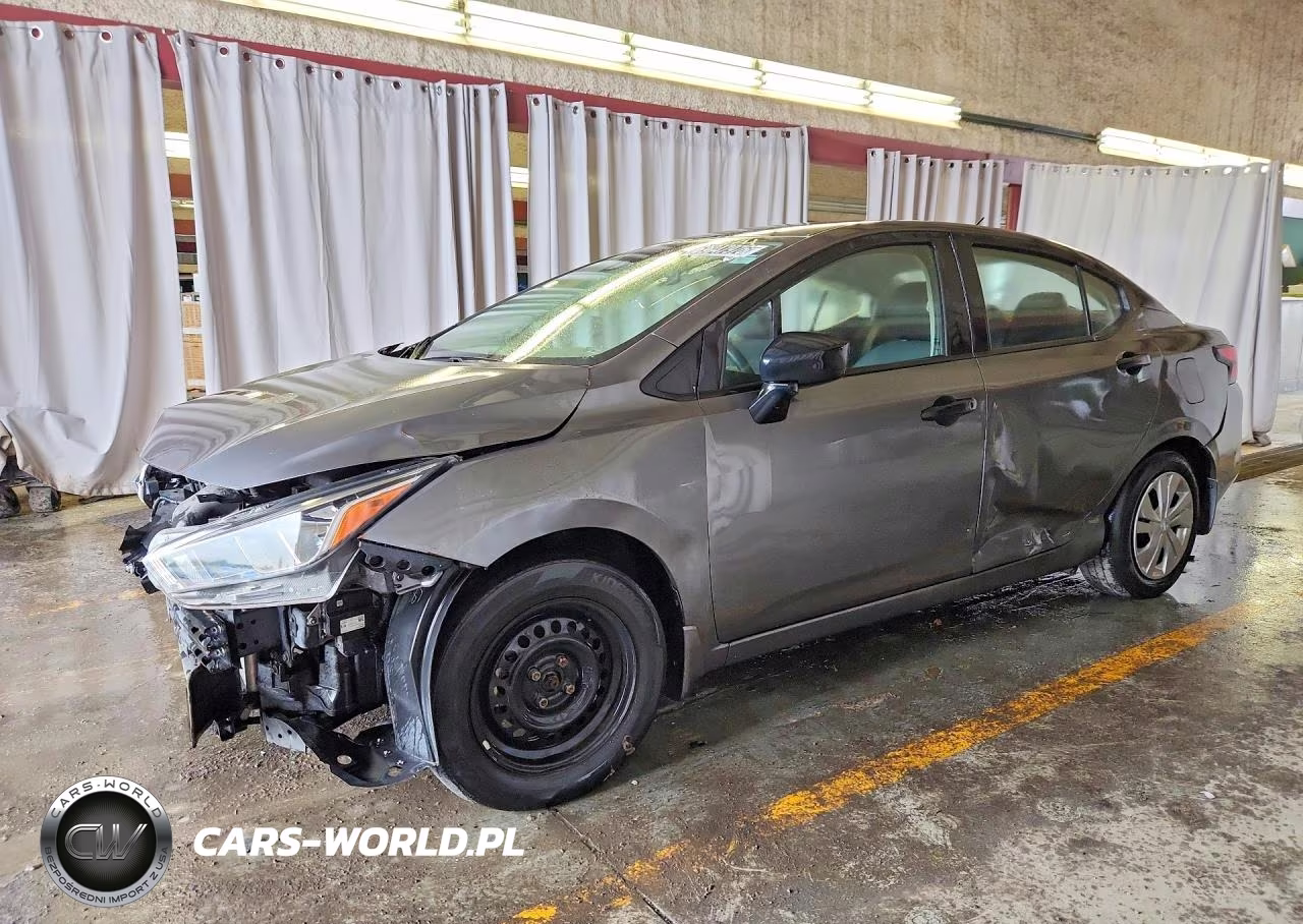 2023 Nissan Versa 1.6 S Xtronic Cvt VIN:3N1CN8DV7PL856074 - 1
