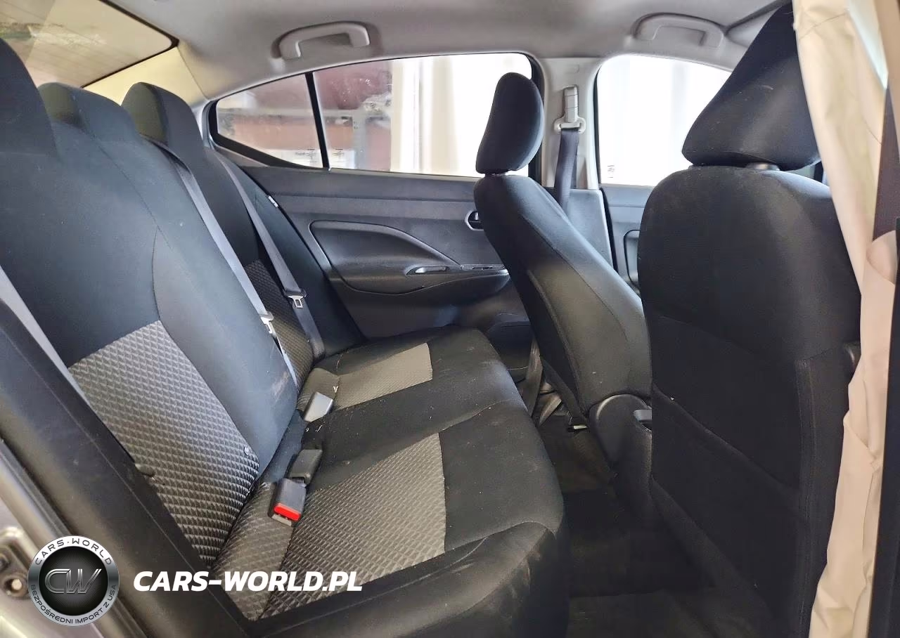 2023 Nissan Versa 1.6 S Xtronic Cvt VIN:3N1CN8DV7PL856074 - 10