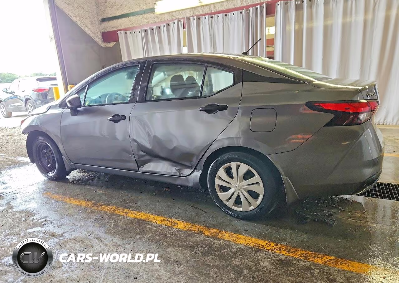 2023 Nissan Versa 1.6 S Xtronic Cvt VIN:3N1CN8DV7PL856074 - 2