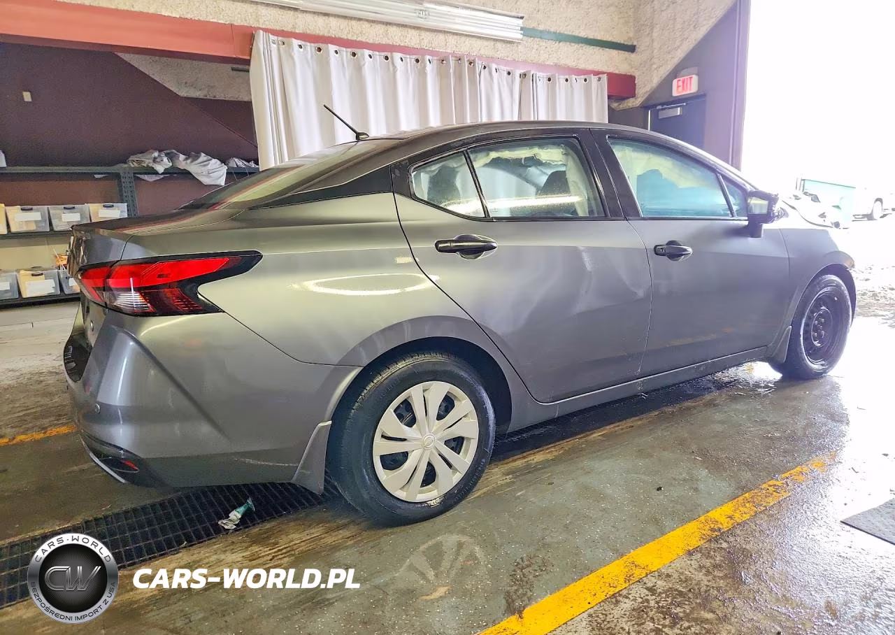 2023 Nissan Versa 1.6 S Xtronic Cvt VIN:3N1CN8DV7PL856074 - 3