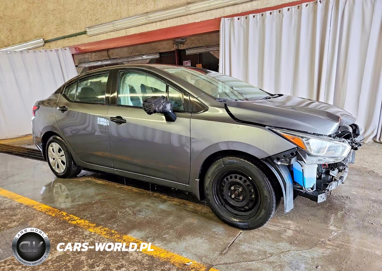 2023 Nissan Versa 1.6 S Xtronic Cvt VIN:3N1CN8DV7PL856074 - 4