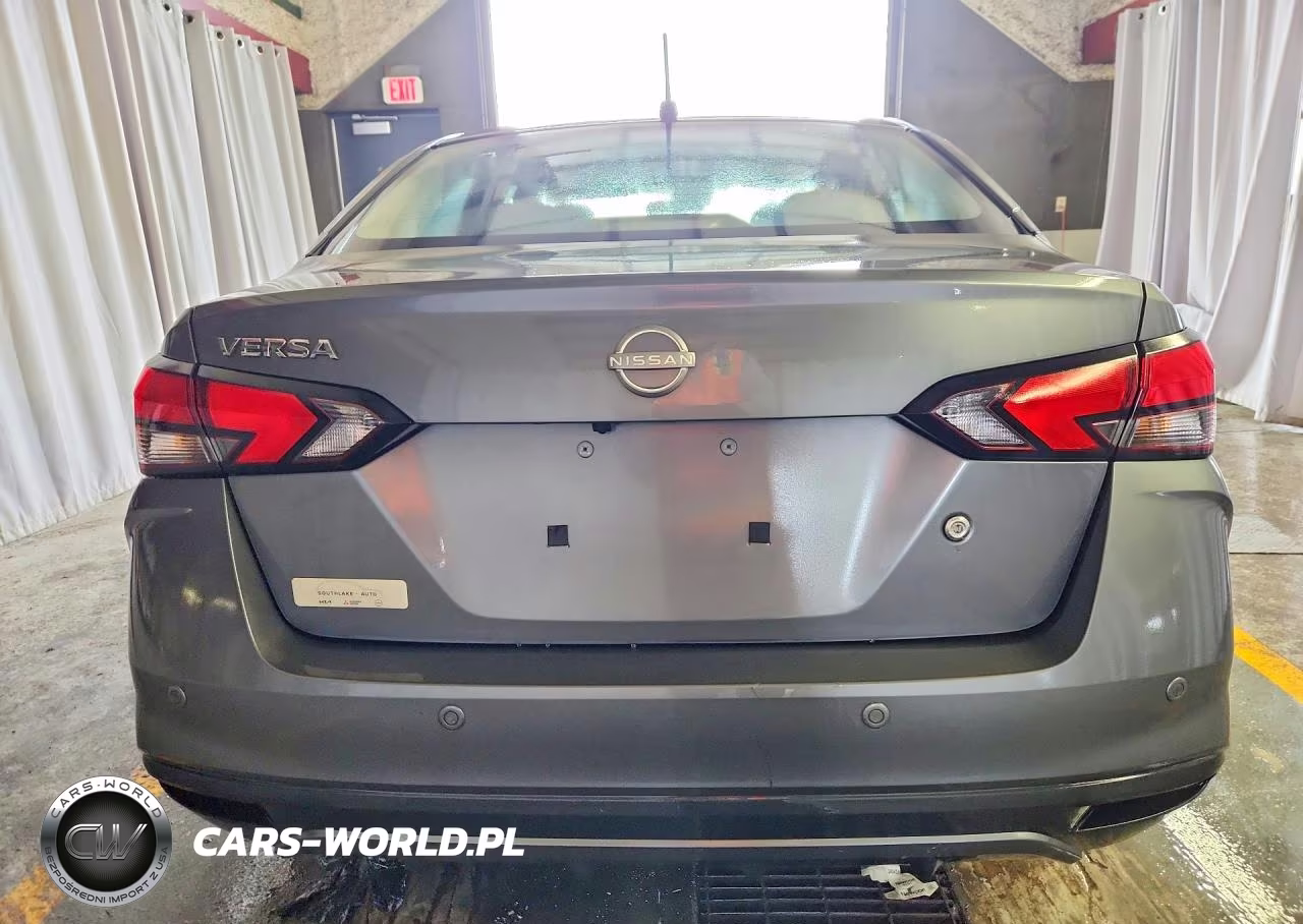 2023 Nissan Versa 1.6 S Xtronic Cvt VIN:3N1CN8DV7PL856074 - 6