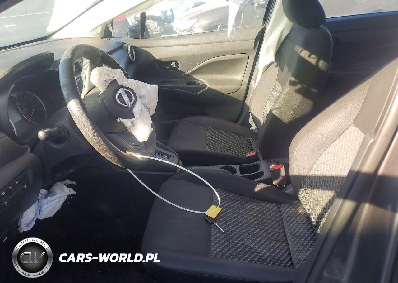 2023 Nissan Versa 1.6 S Xtronic Cvt VIN:3N1CN8DV7PL856074 - 7