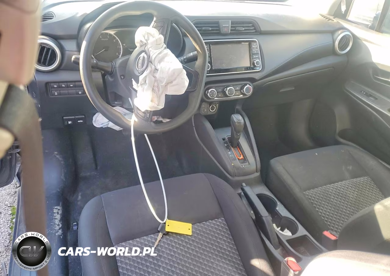 2023 Nissan Versa 1.6 S Xtronic Cvt VIN:3N1CN8DV7PL856074 - 8