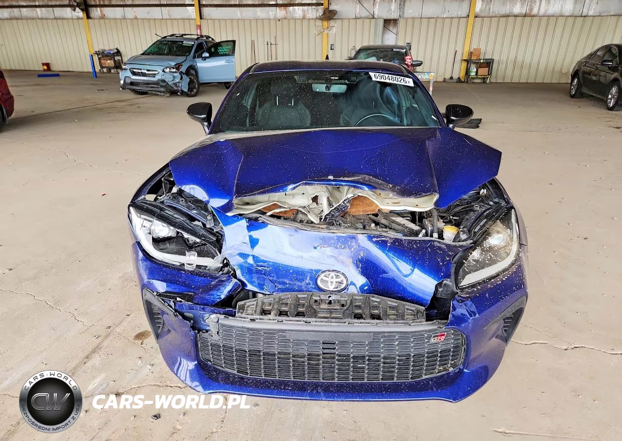 2022 TOYOTA GR86 VIN:JF1ZNBC11N8751342 - 5