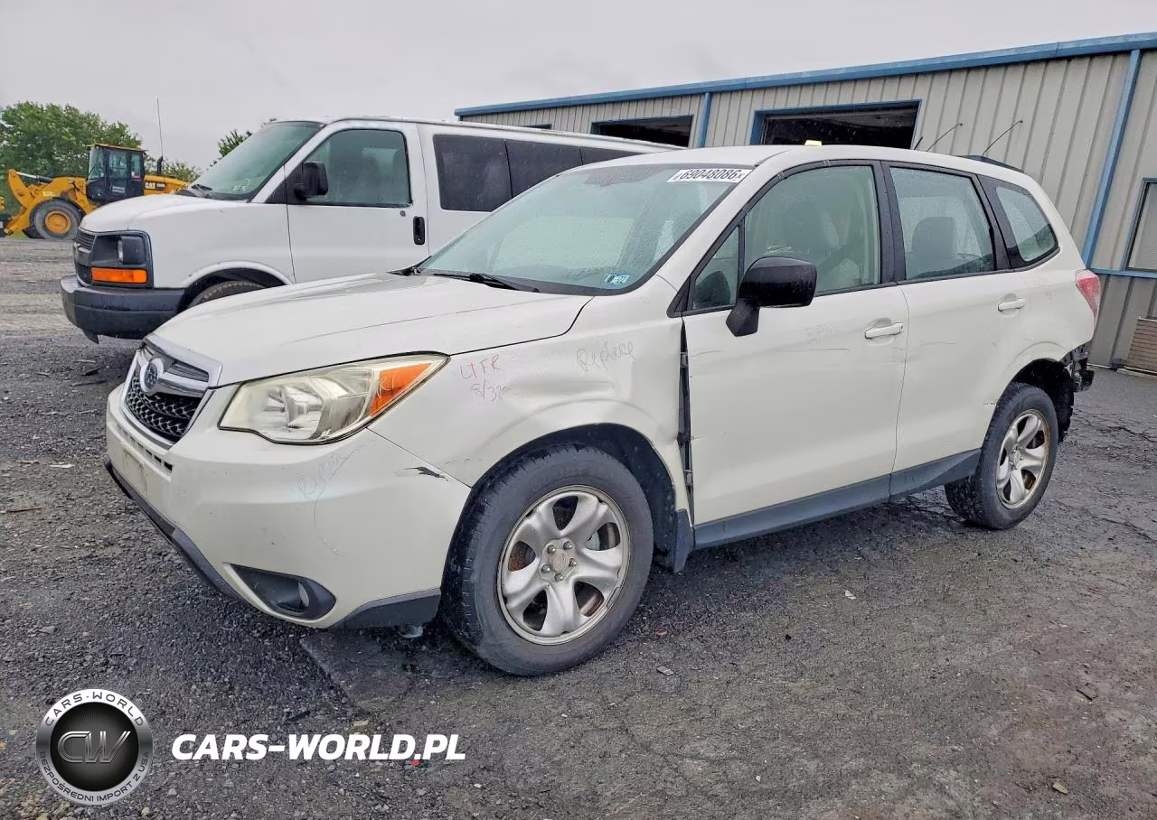2015 Subaru Forester 2.5I VIN:JF2SJAAC3FG559693 - 1
