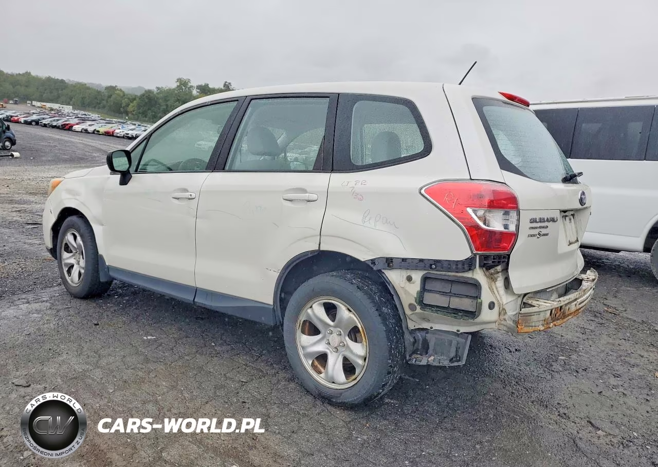 2015 Subaru Forester 2.5I VIN:JF2SJAAC3FG559693 - 2