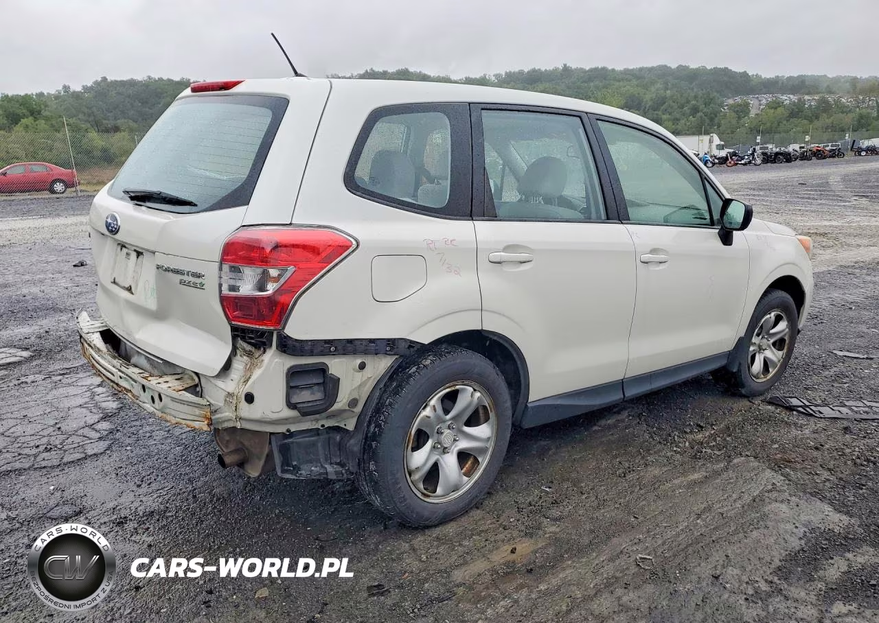 2015 Subaru Forester 2.5I VIN:JF2SJAAC3FG559693 - 3