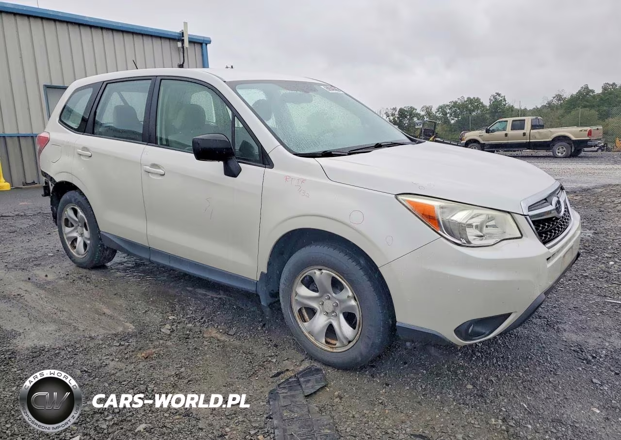 2015 Subaru Forester 2.5I VIN:JF2SJAAC3FG559693 - 4