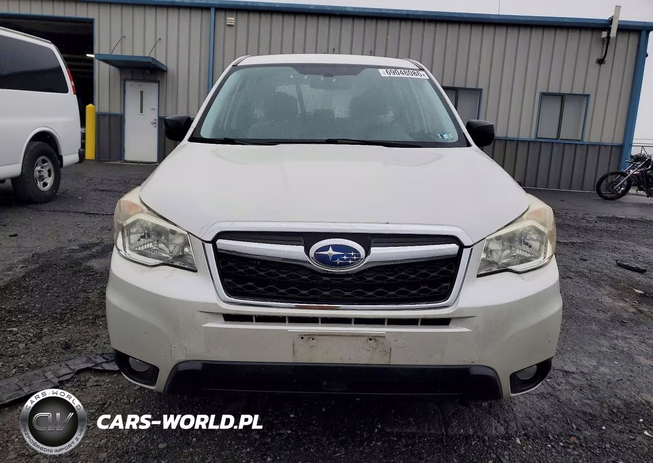 2015 Subaru Forester 2.5I VIN:JF2SJAAC3FG559693 - 5