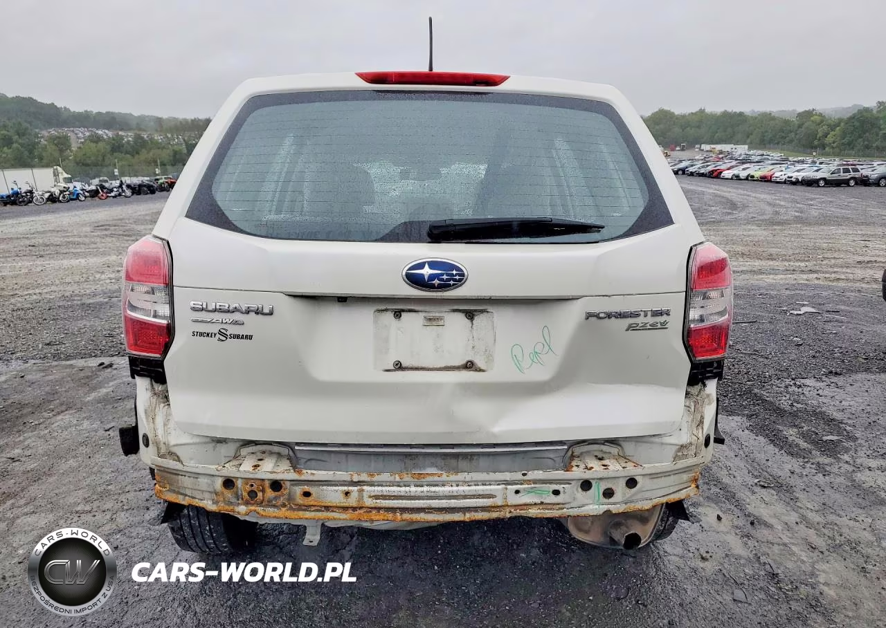 2015 Subaru Forester 2.5I VIN:JF2SJAAC3FG559693 - 6