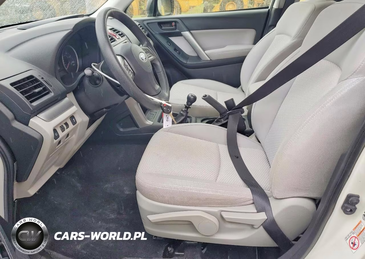 2015 Subaru Forester 2.5I VIN:JF2SJAAC3FG559693 - 7
