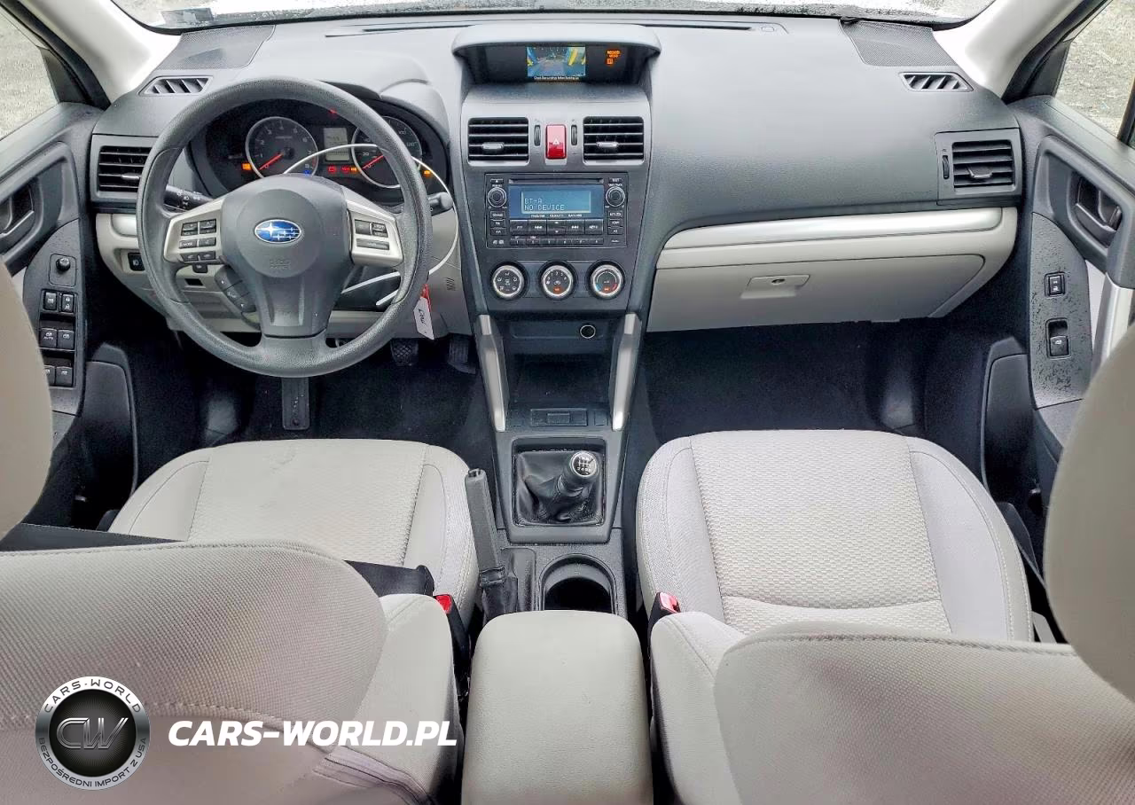 2015 Subaru Forester 2.5I VIN:JF2SJAAC3FG559693 - 8