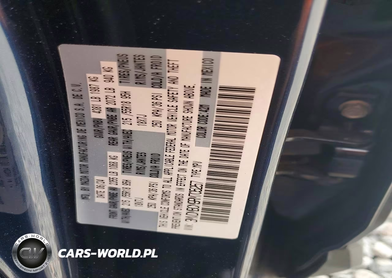 2024 Mazda Cx-30 Preferred VIN:3MVDMBCM9RM705257 - 12