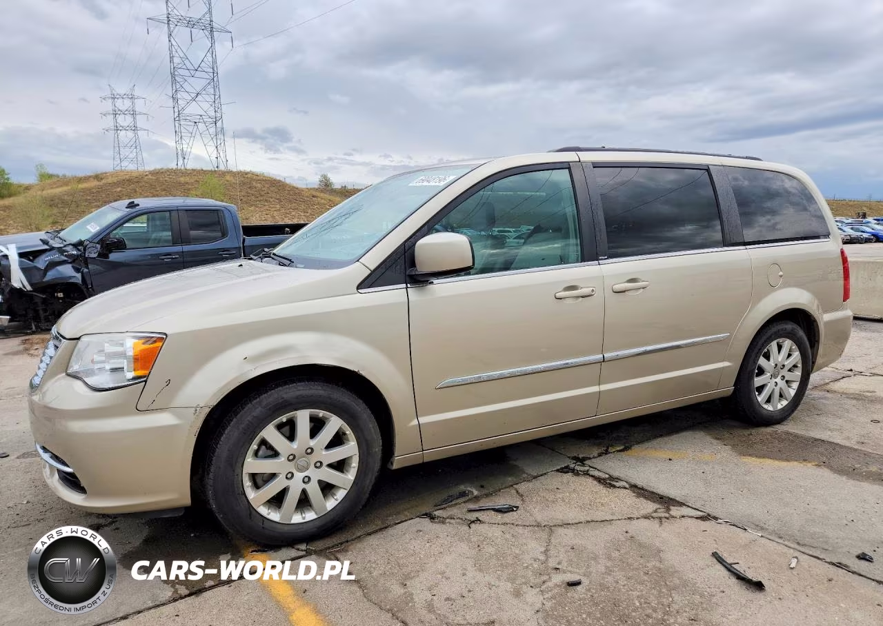 2013 Chrysler Town & Country Touring VIN:2C4RC1BGXDR614211 - 1