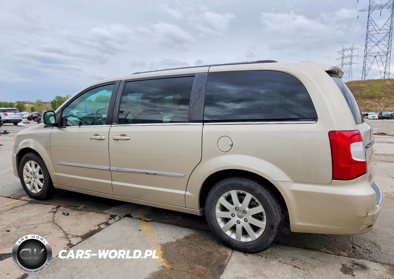 2013 Chrysler Town & Country Touring VIN:2C4RC1BGXDR614211 - 2