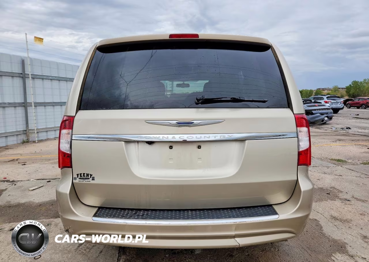 2013 Chrysler Town & Country Touring VIN:2C4RC1BGXDR614211 - 6