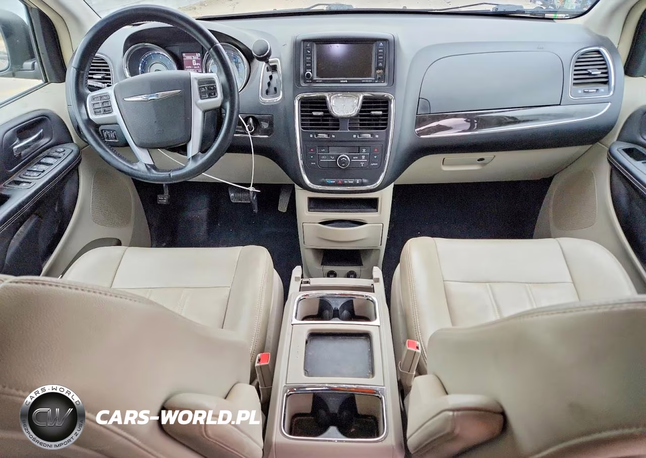 2013 Chrysler Town & Country Touring VIN:2C4RC1BGXDR614211 - 8
