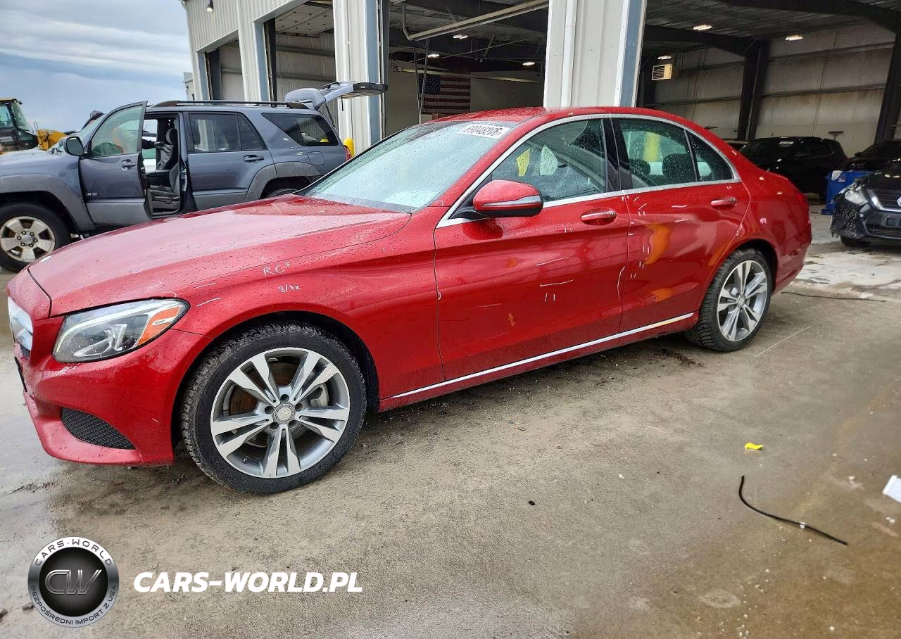 2016 Mercedes-Benz C 300 4Matic VIN:55SWF4KB7GU103621 - 1