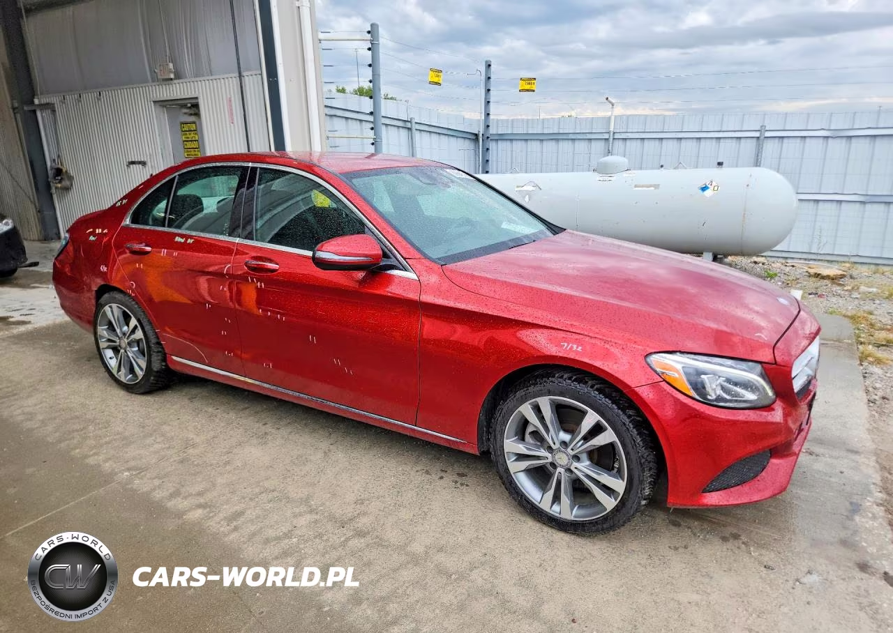 2016 Mercedes-Benz C 300 4Matic VIN:55SWF4KB7GU103621 - 4