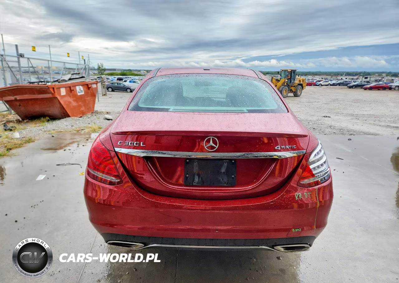 2016 Mercedes-Benz C 300 4Matic VIN:55SWF4KB7GU103621 - 6