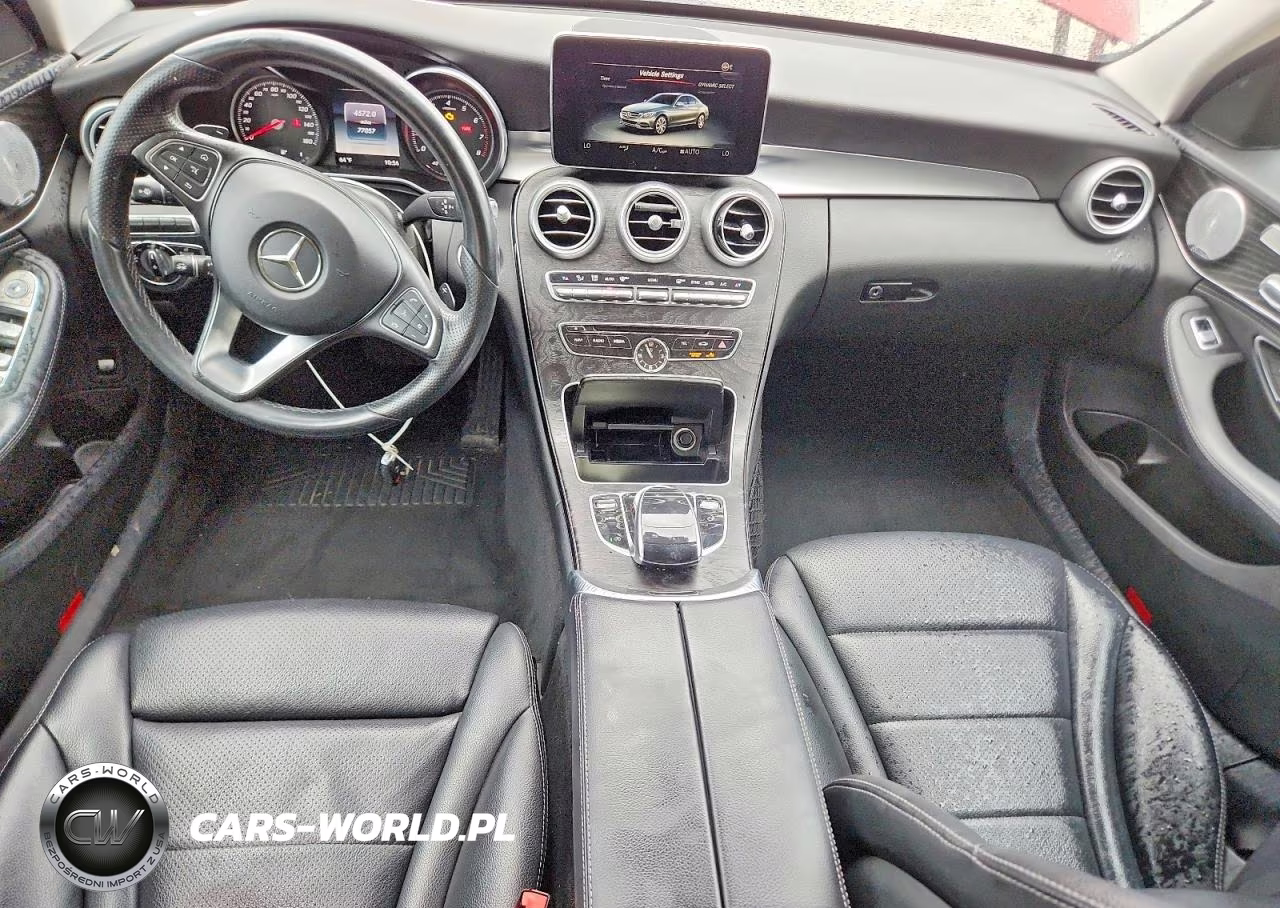 2016 Mercedes-Benz C 300 4Matic VIN:55SWF4KB7GU103621 - 8