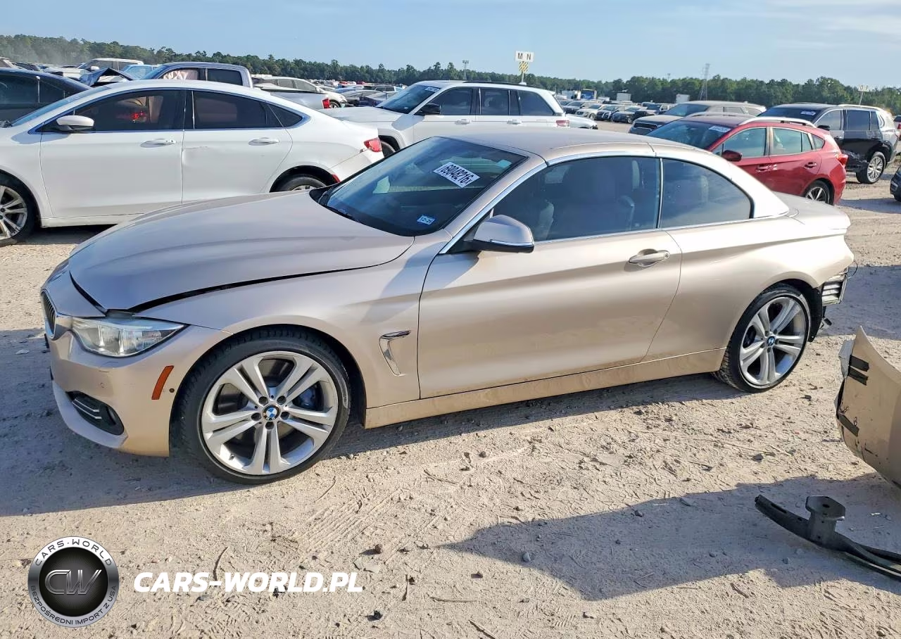 2014 BMW 435 I VIN:WBA3T3C5XEP737344 - 1