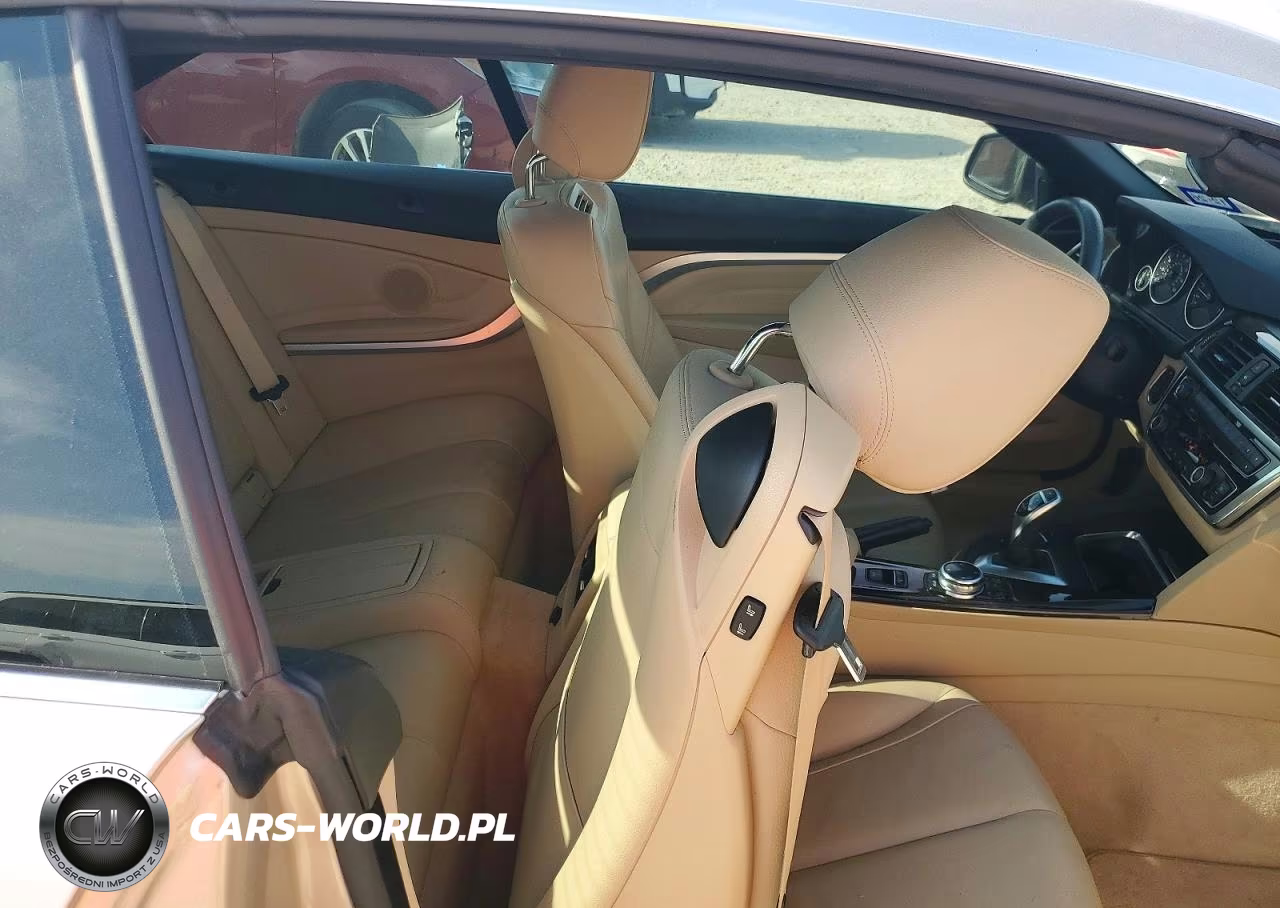 2014 BMW 435 I VIN:WBA3T3C5XEP737344 - 10