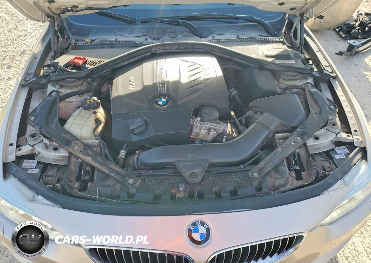 2014 BMW 435 I VIN:WBA3T3C5XEP737344 - 11