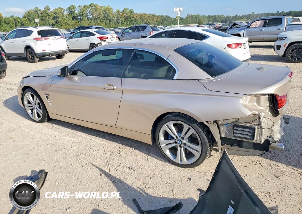 2014 BMW 435 I VIN:WBA3T3C5XEP737344 - 2