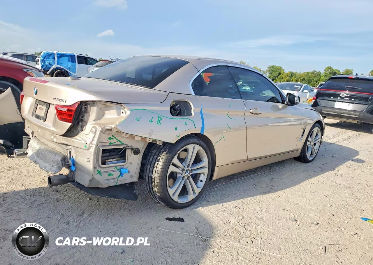 2014 BMW 435 I VIN:WBA3T3C5XEP737344 - 3