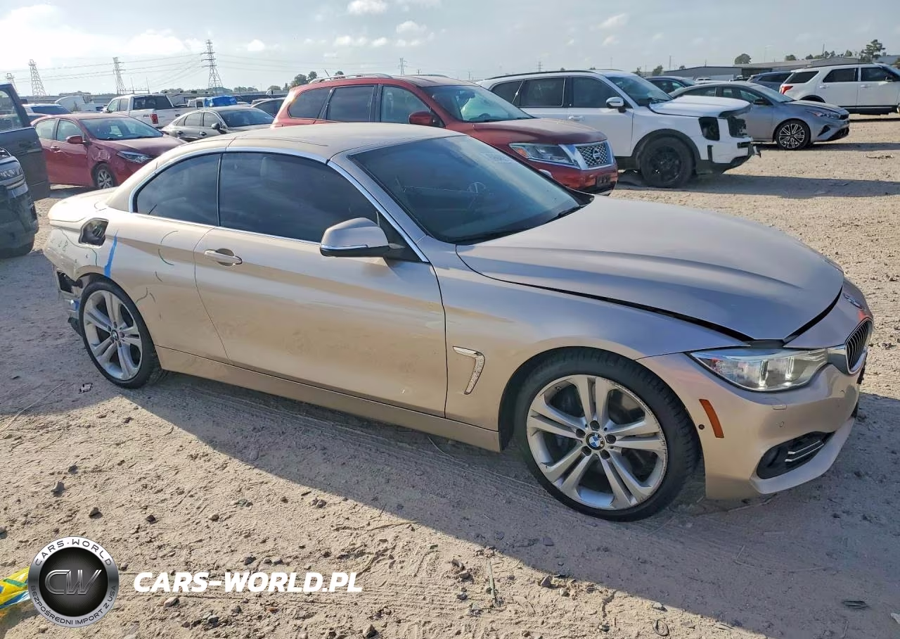 2014 BMW 435 I VIN:WBA3T3C5XEP737344 - 4