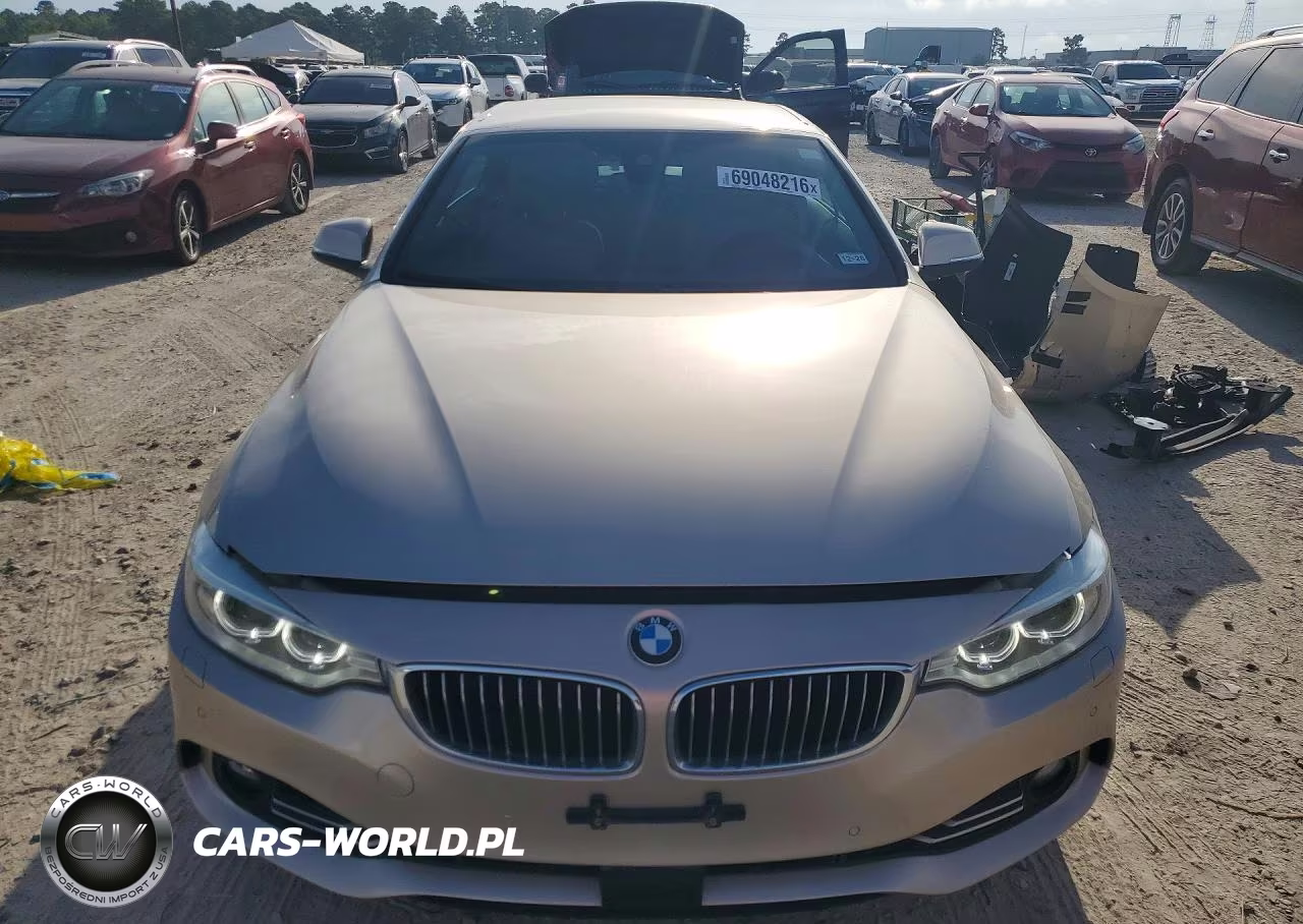 2014 BMW 435 I VIN:WBA3T3C5XEP737344 - 5