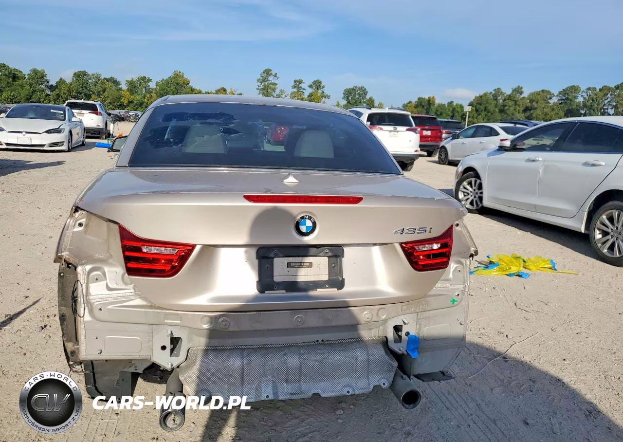 2014 BMW 435 I VIN:WBA3T3C5XEP737344 - 6
